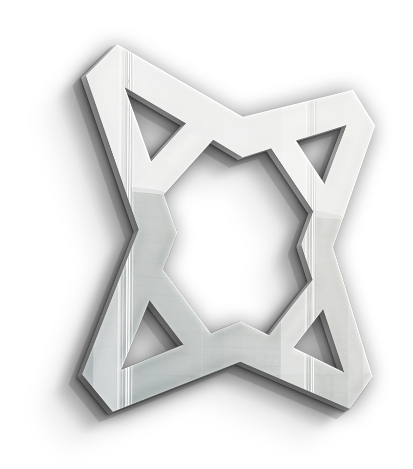 Logo vitral 3D Arttice